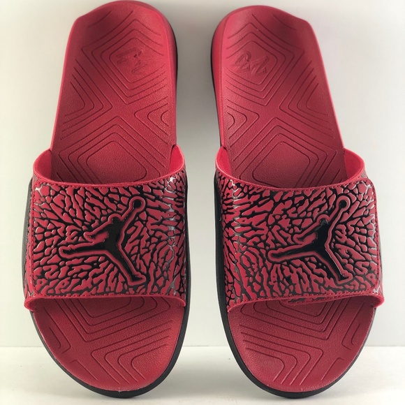 men's jordan hydro 7 v2 slide sandals